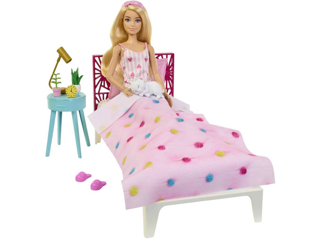Barbie Dormitorio Mattel HPT55