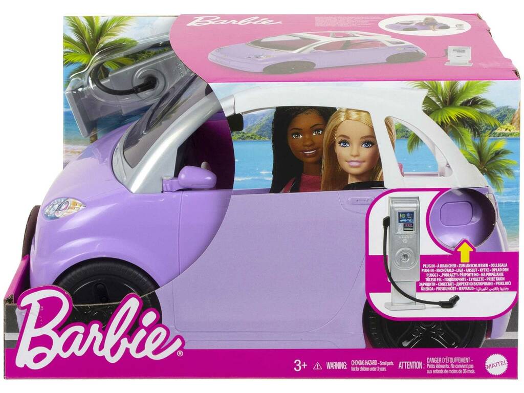 Barbie Coche Eléctrico Mattel HJV36