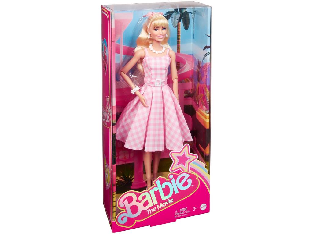 Barbie The Movie Poupée Barbie Perfect Day Mattel HPJ96 