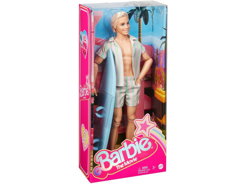 Barbie The Movie Boneco Ken Perfect Day Mattel HPJ97