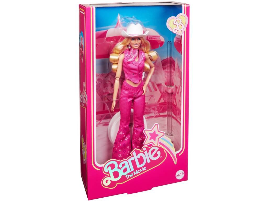 Barbie le film - poupée avec tenue iconique, 1 unité – Mattel
