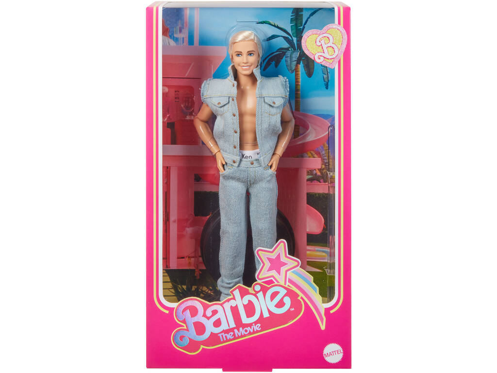 Barbie The Movie Pupazzo Ken Primer Look Mattel HRF27