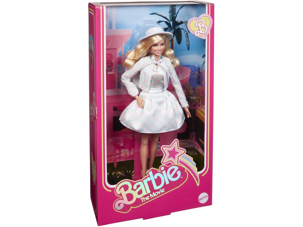 Barbie The Movie Poupée Barbie Retour au pays de Barbie Mattel HRF26