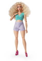 Barbie Signature Looks Poupe Barbie Cheveux Blonds Mattel HJW83