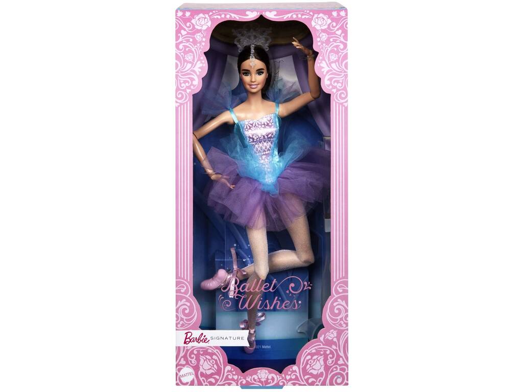 Barbie Signature Ballet Wishes Bruna Mattel HCB87