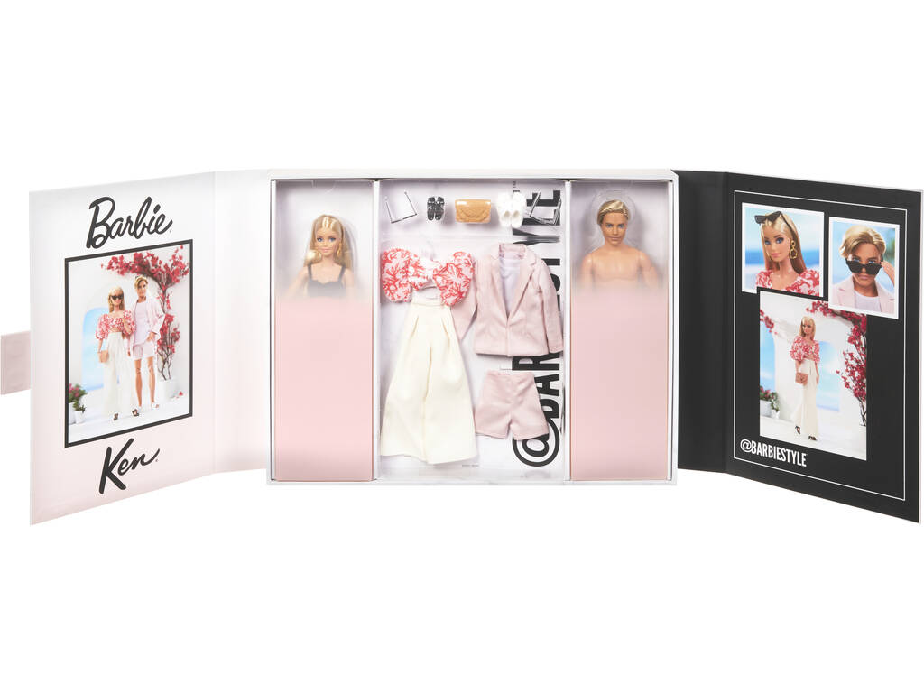 Barbie y Ken Signature Style Mattel HJW88
