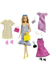 Barbie avec 4 modes Mattel GDJ40