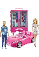 Barbie e Ken Armadio e auto convertibile Mattel GVK05