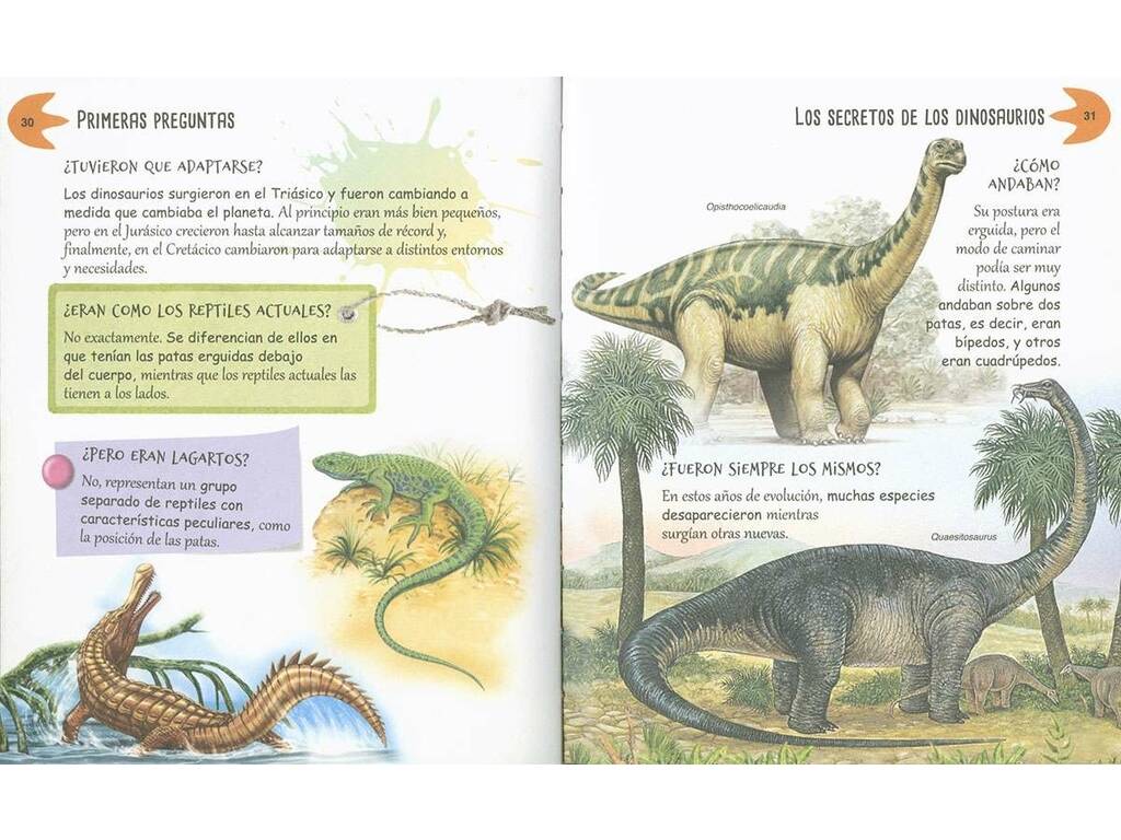 Por Quê? Perguntas e Respostas Sobre Dinossauros Susaeta S2003003