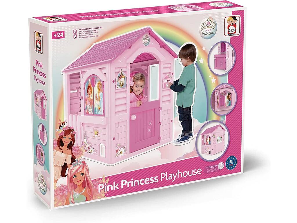 Cottage pour garçon Pink Princess 89613