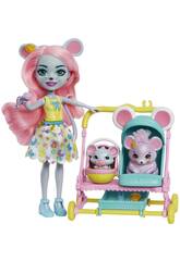 Enchantimals City Tails Happy Kinderwagen Mattel HKR57