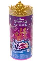 Principessa Disney Mini Bambola Sorpresa Royal Color Reveal Mattel HMB69