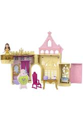 Princesas Disney Minis Castillo de Bella Mattel HLW94