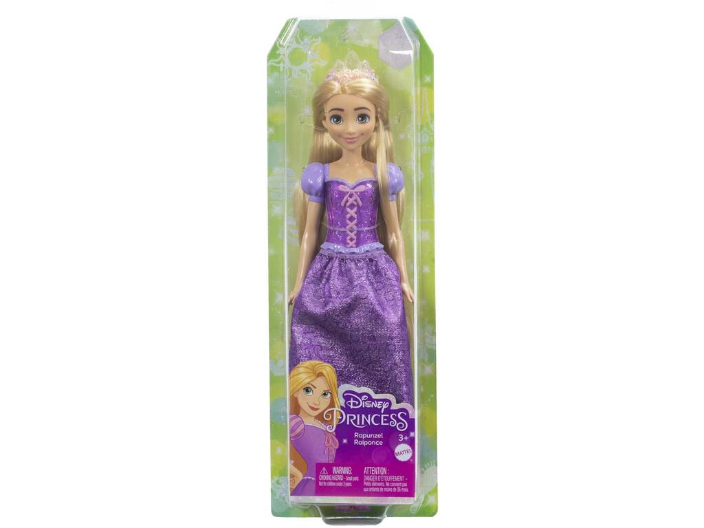 Princesas Disney Muñeca Rapunzel Mattel HLW03