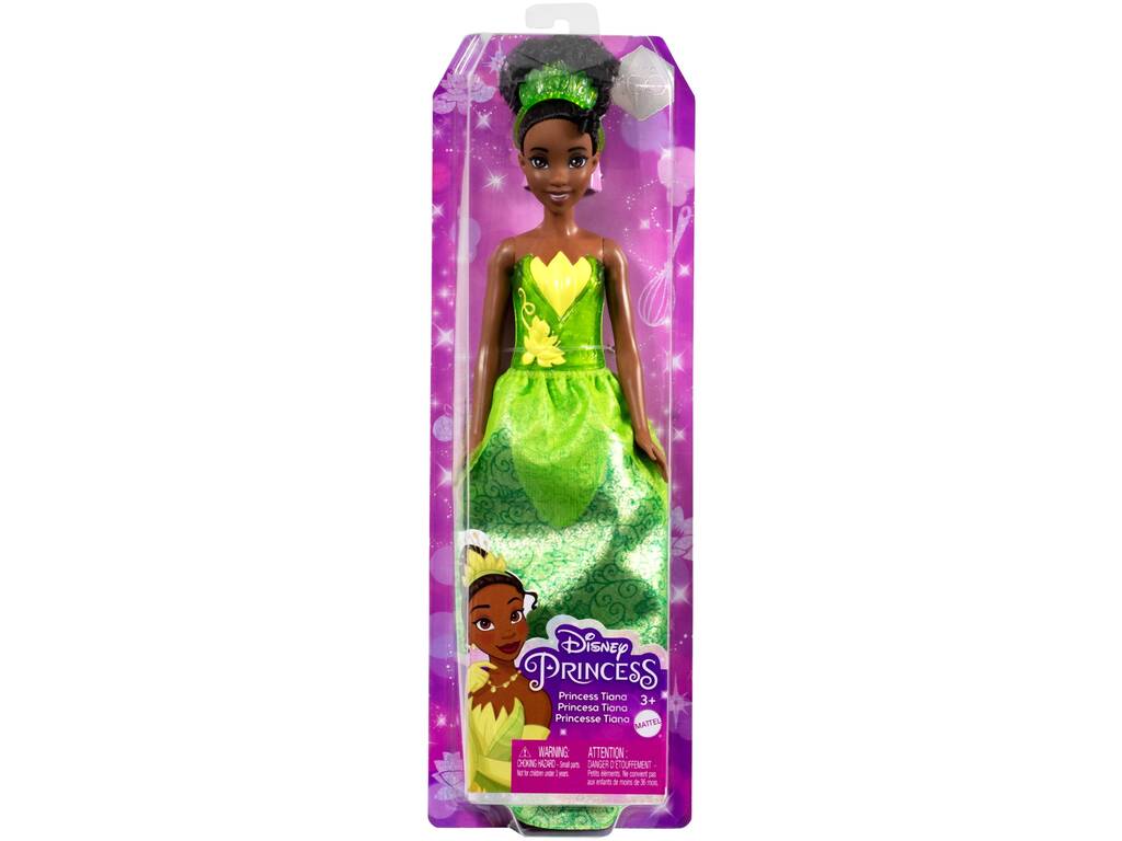 Disney-Prinzessinnen Tiana Puppe Mattel HLW04