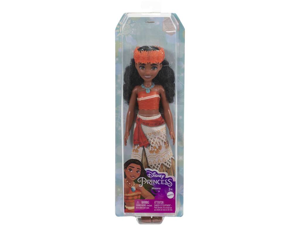 Princesas Disney Muñeca Vaiana Mattel HPG68