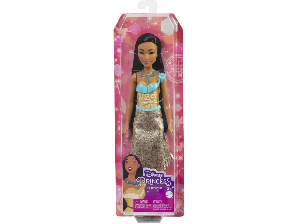 Disney Princesses Poupée Pocahontas Mattel HLW07