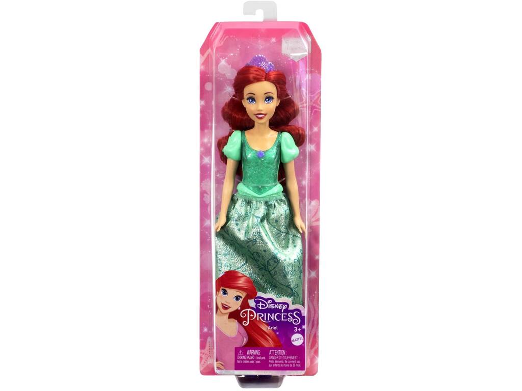 Princesas Disney Boneca Ariel Mattel HLW10