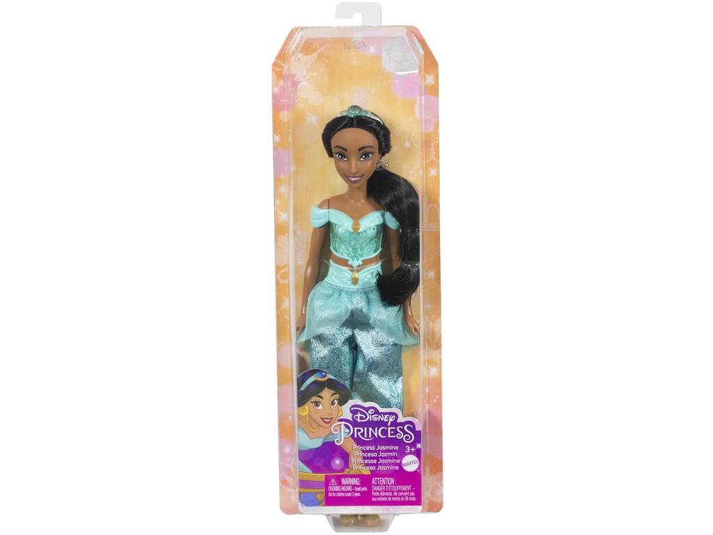 Princesas Disney Boneca Jasmín Mattel HLW12