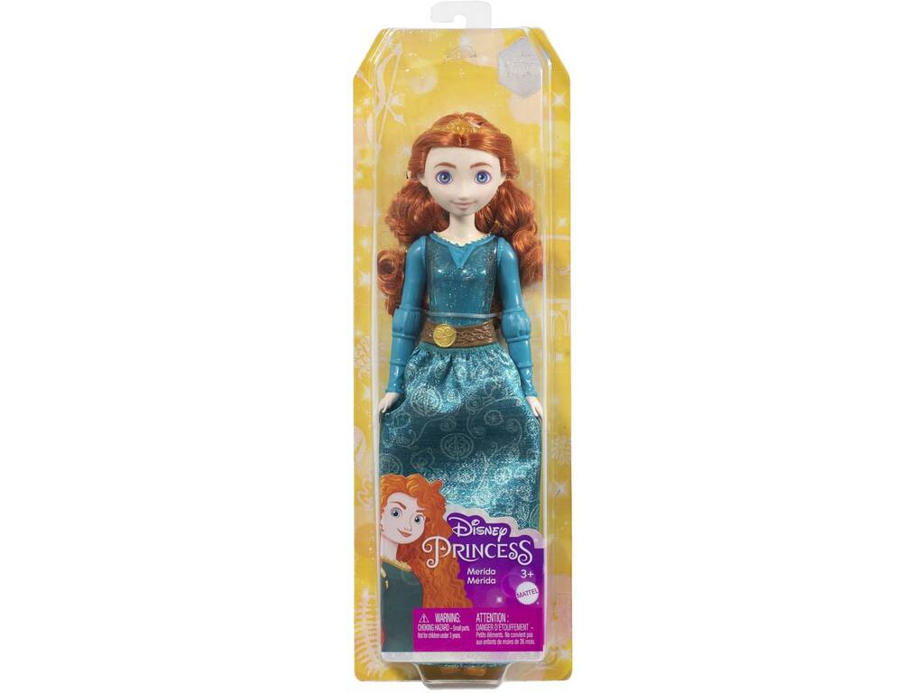 Princesas Disney Boneca Mérida Mattel HLW13