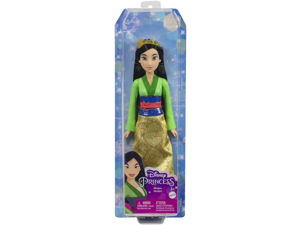 Disney Princesses Poupée Mulan Mattel HLW14