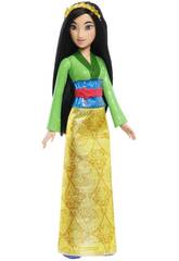 Disney Princesses Poupée Mulan Mattel HLW14