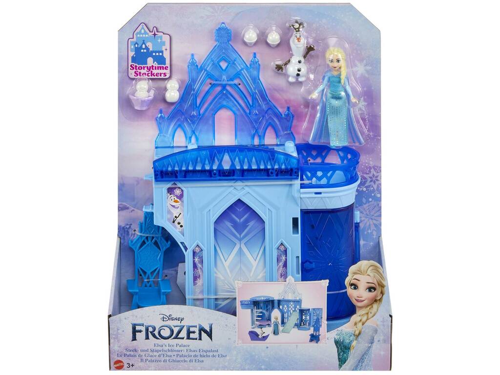 Frozen Minis Palazzo di Ghiaccio di Elsa Mattel HLX01