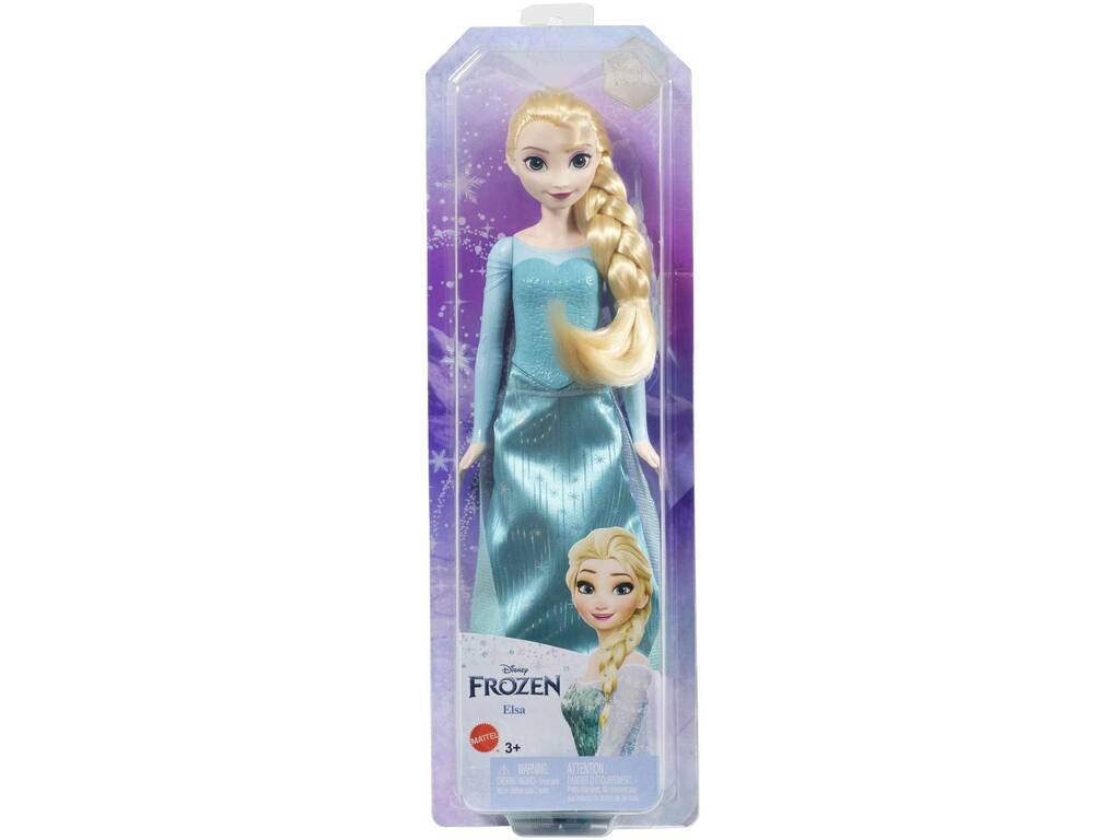 La Reine des Neiges Poupée Elsa Mattel HLW47 