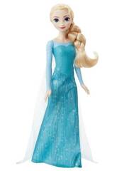 Frozen Mueca Elsa Mattel HLW47