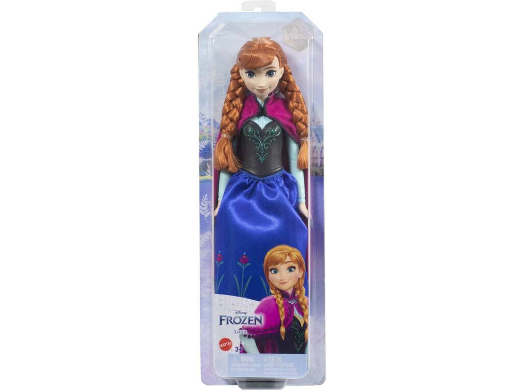 Frozen Anna Traveller Puppe Mattel HLW49