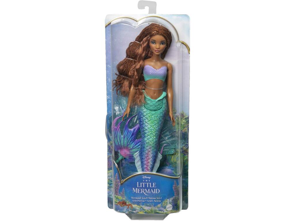 Disney Die kleine Meerjungfrau Ariel Kleine Meerjungfrau Puppe Mattel HLX08