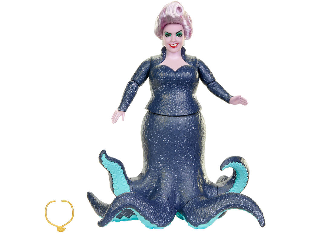 La Sirenetta di Disney Bambola Ursula Mattel HLX12