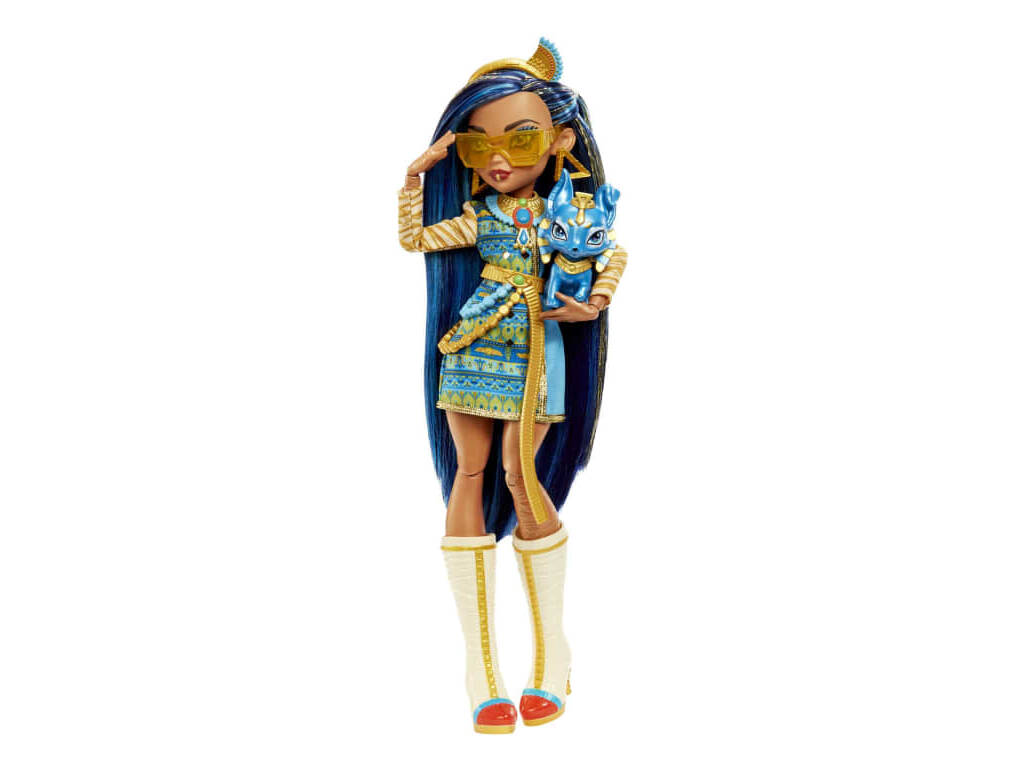 Monster High Cleo De Nile Mattel HHK54 - Juguetilandia