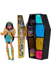 Monster High Skulltimate Secrets Cleo De Nile Mattel HKY63