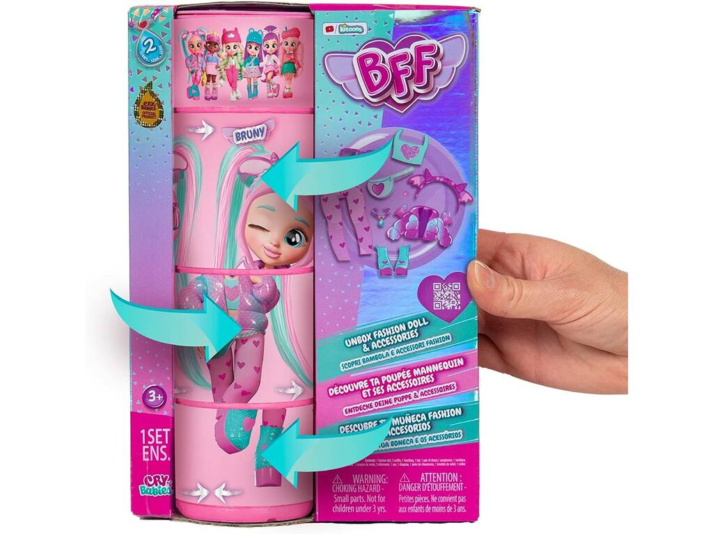 BFF Serie 2 Puppe Bruny IMC Toys 908383