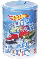 Hot Wheels Pack 2 Veicoli Color Reveal Sorpresa Mattel HBN63
