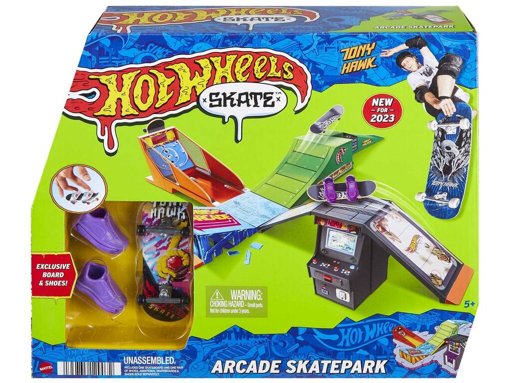 Hot Wheels Skateparc Mattel HGT91 