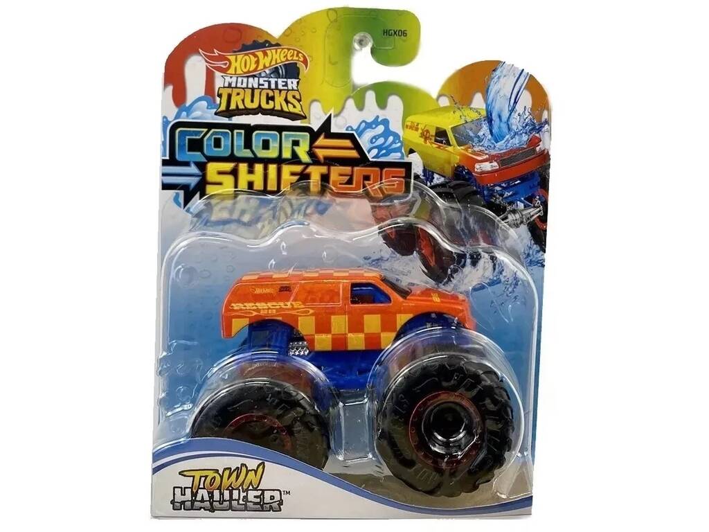 Hot Wheels Monster Trucks Carro Color Shifter Mattel HGX06