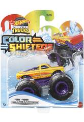 Hot Wheels Monster Trucks Coche Color Shifter Mattel HGX06