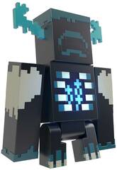 Minecraft Figur Warden mit Lichtern und Sounds Mattel HHK89