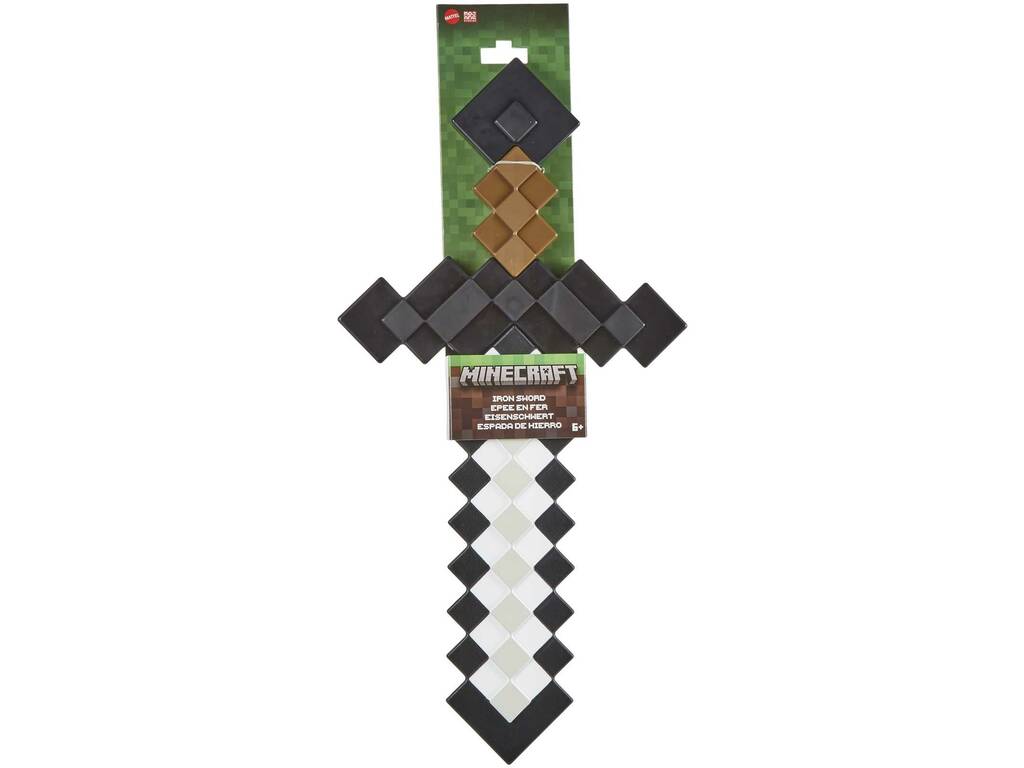 Minecraft Eisenschwert Mattel HLP59