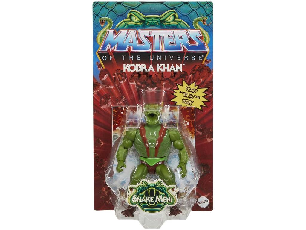 Masters Of The Universe Figura Kobra Khan Mattel HKM65