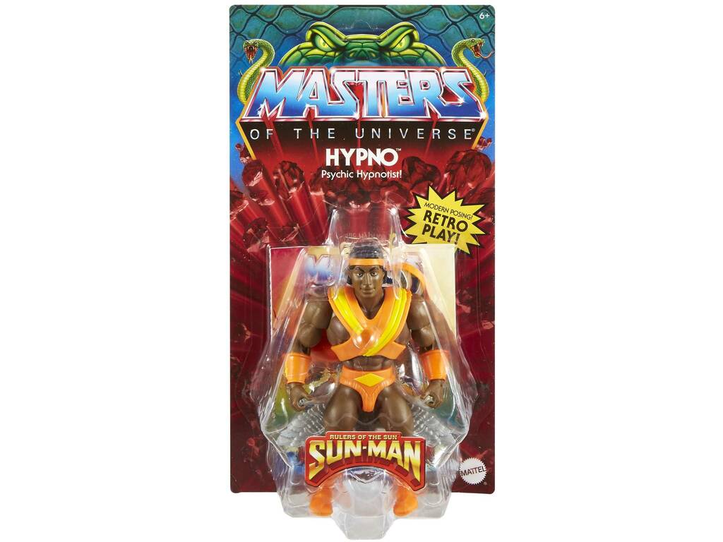 Masters Del Universo Figura Hypno Mattel HKM71