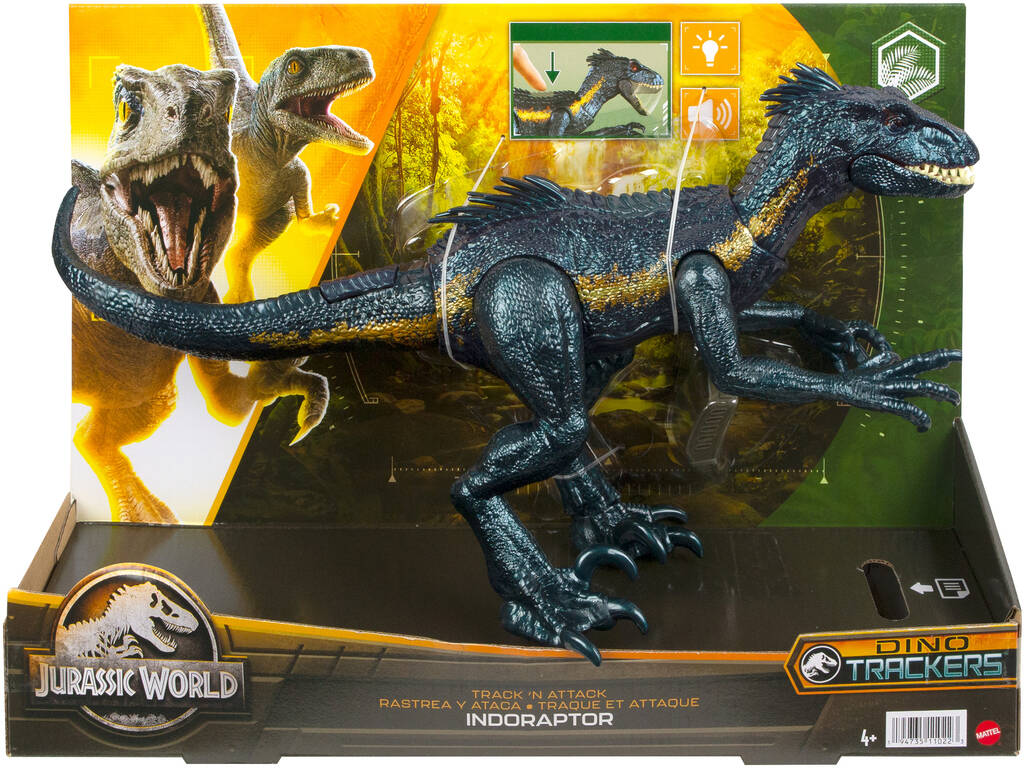 Jurassic World Track & Attack Indoraptor Mattel HKY11