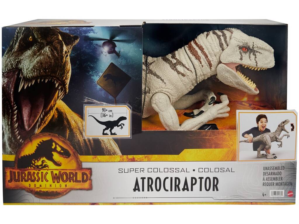 Jurassic World Super Colossale Atrociraptor Mattel HFR09