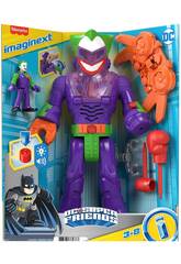 Imaginext DC Super Friends El Joker Insider e Laff Bot Mattel HKN47