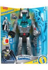 Imaginext DC Super Friends Batman Insider y Exotraje Mattel HMK88