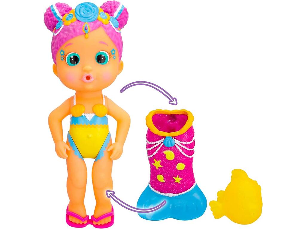 Bloopies Mermaids Magic Tail Melodie Doll IMC Toys 908710