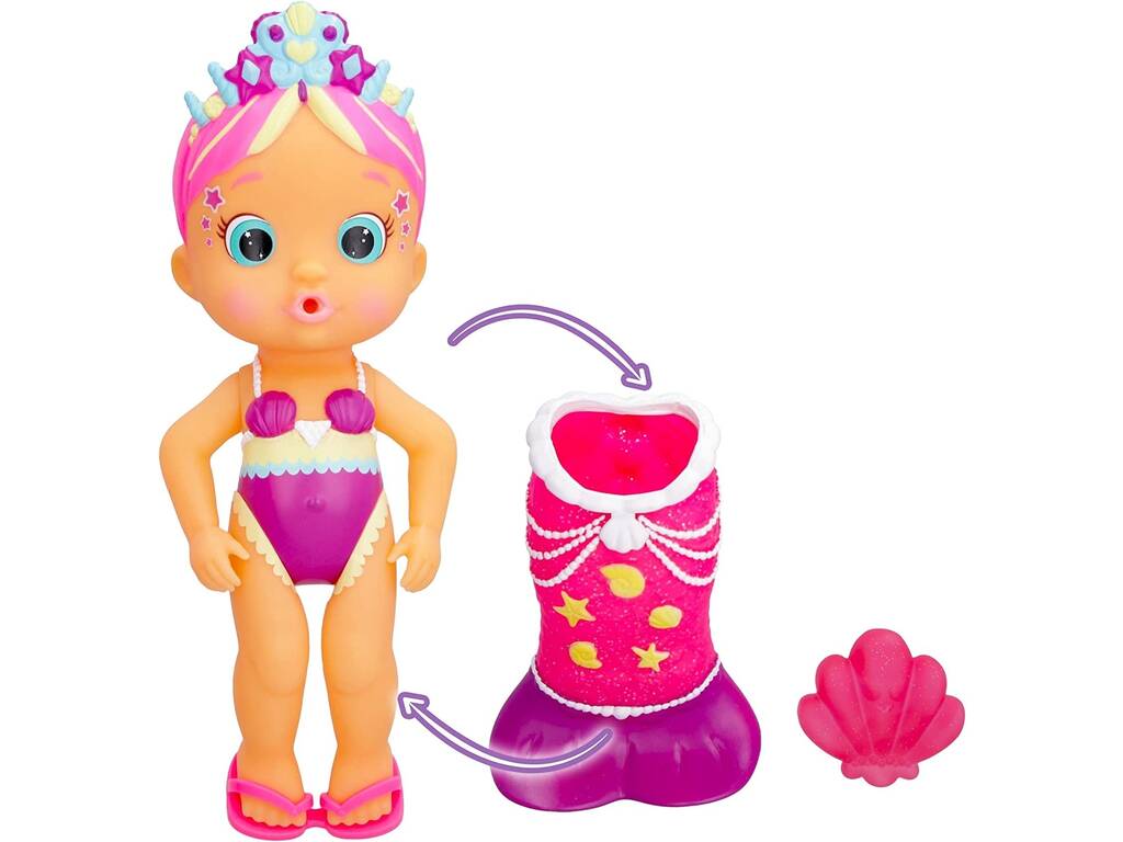 Bloopies Mermaids Magic Tail Doll Millie IMC Toys 908734
