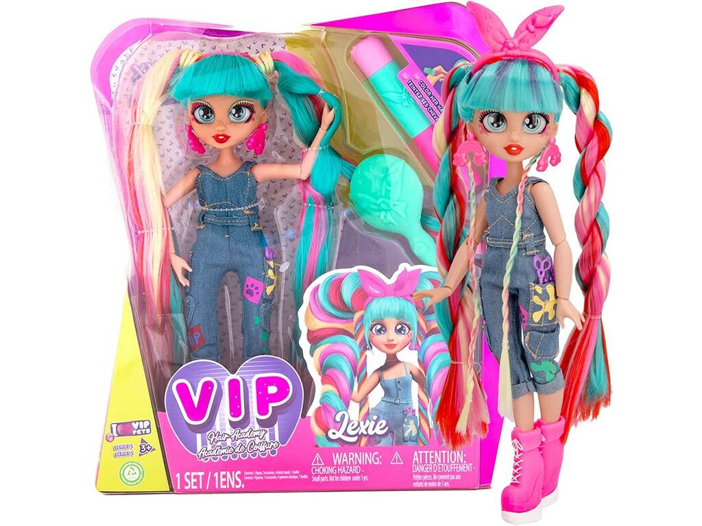 I Love VIP Pets VIP Hair Academy Boneca Lexie IMC Toys 715202